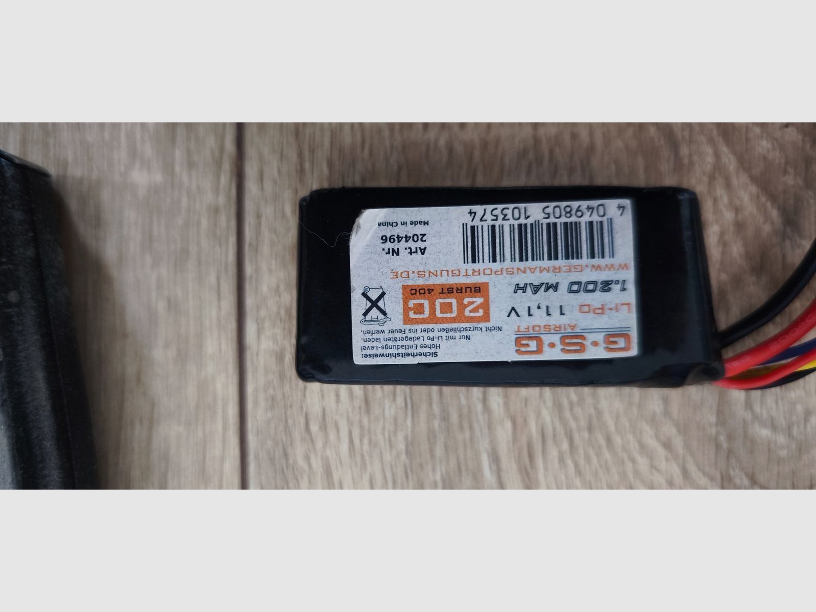 King Arms TWS M4 zestaw kompletny, Plug and Play, zdjęcie 5 z 6
