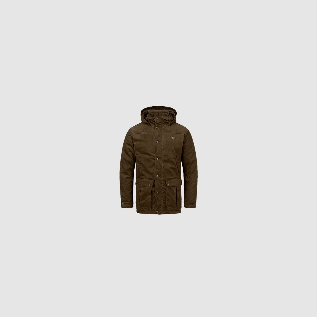 Chaqueta de invierno de ante Blaser Marlo para hombres marrón