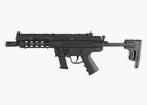 GSG-9 Schwarz 9 mm Luger - Pistola semiautomática