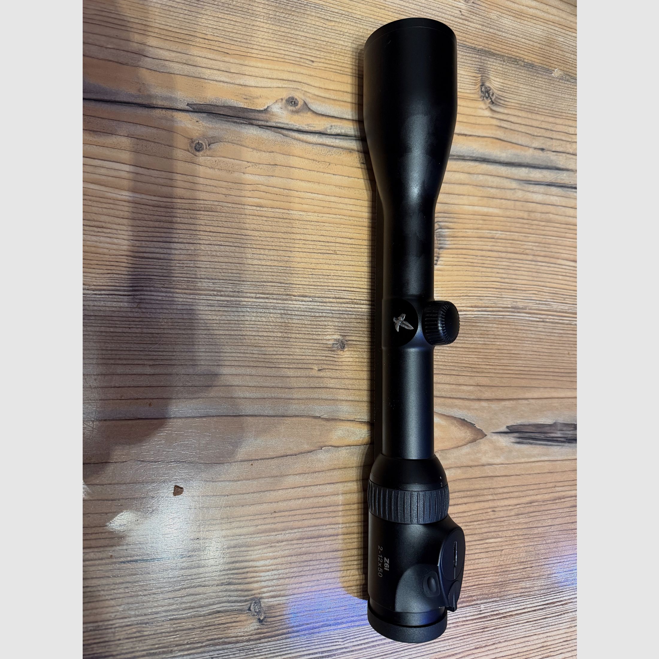 Swarovski Z6i 2-12x50 scope