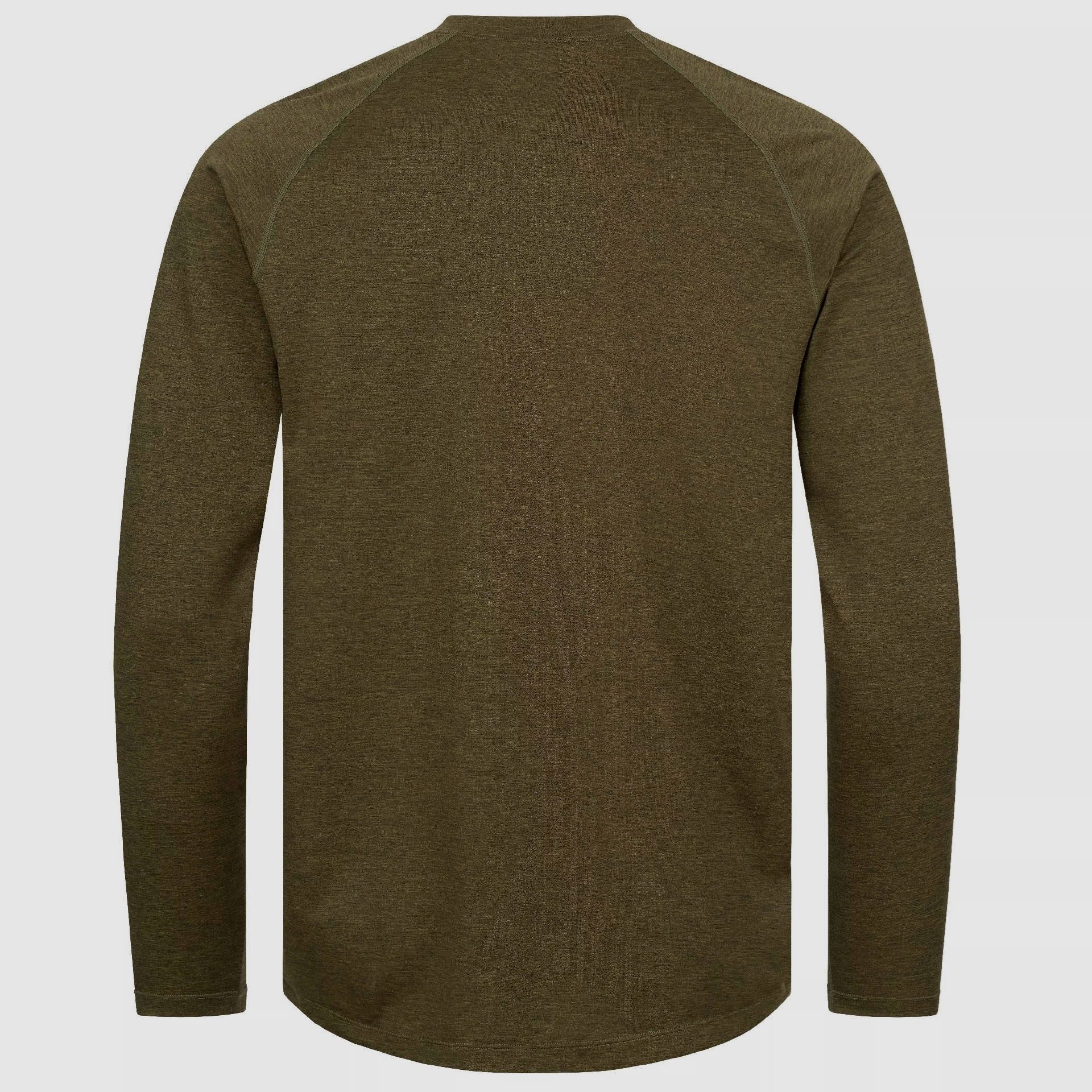 Blaser Tech Ls shirt 23 dark olive, image 2 sur 2
