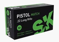 SK Nammo Schönebeck Pistol Match LRN 40grs 50St .22lr