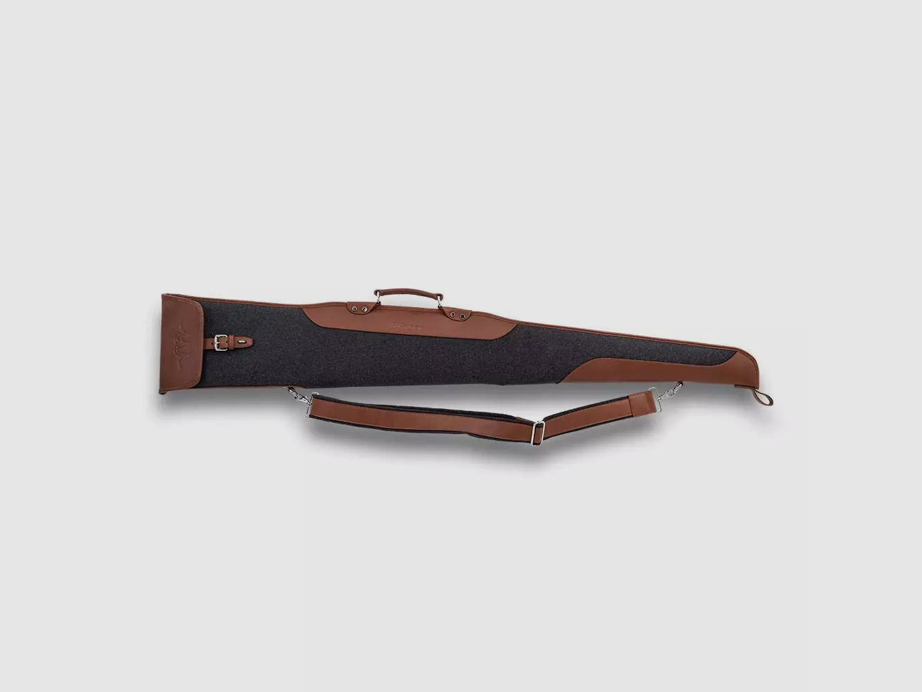 Blaser Futteral Flinte - Loden/Leder - Slipbag