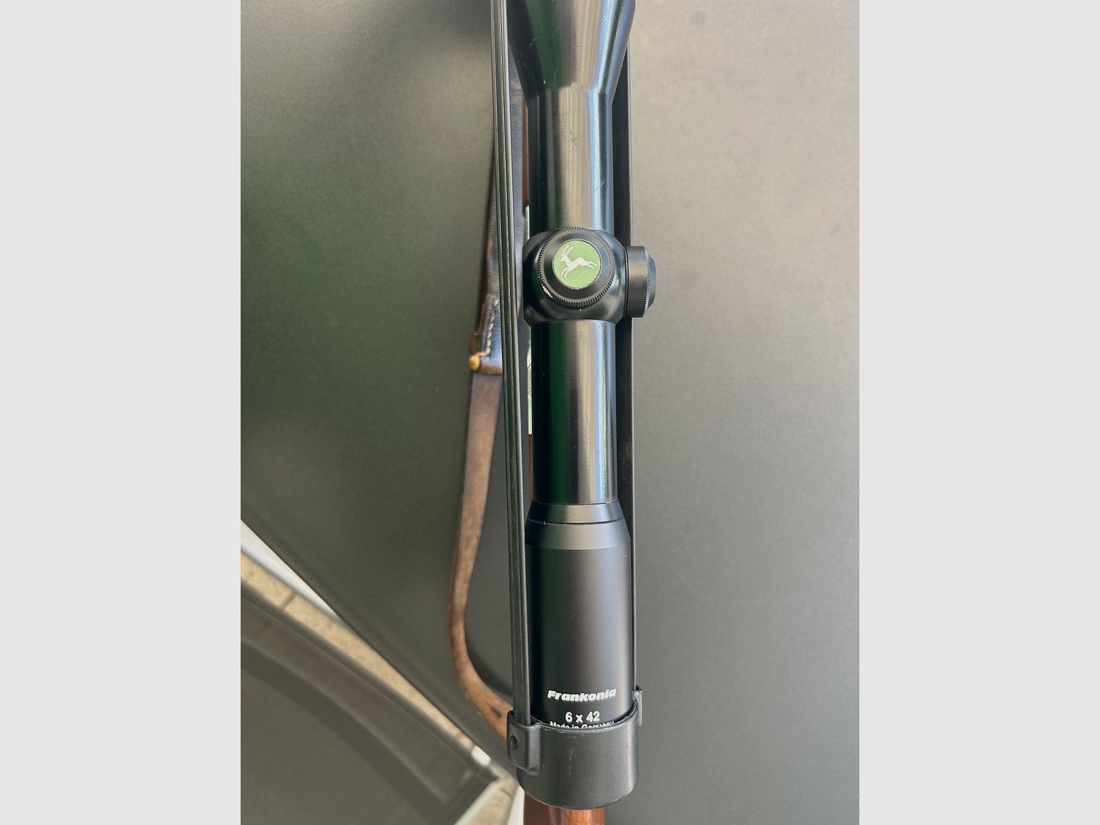 Blaser Bockbüchse 16/70 u 222 Rem