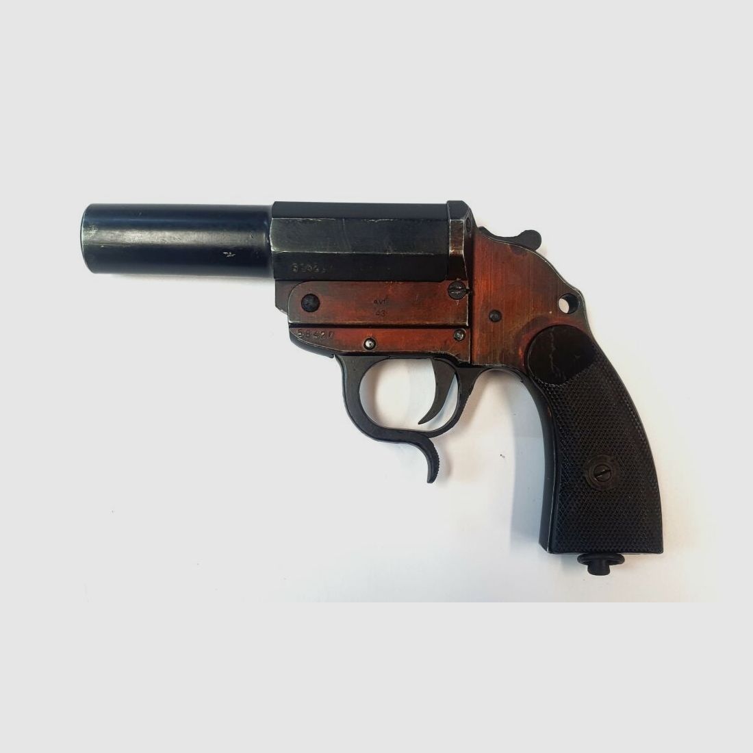 Erma Erfurt Signalpistole Erma Ayf WK2 mit Stempeln