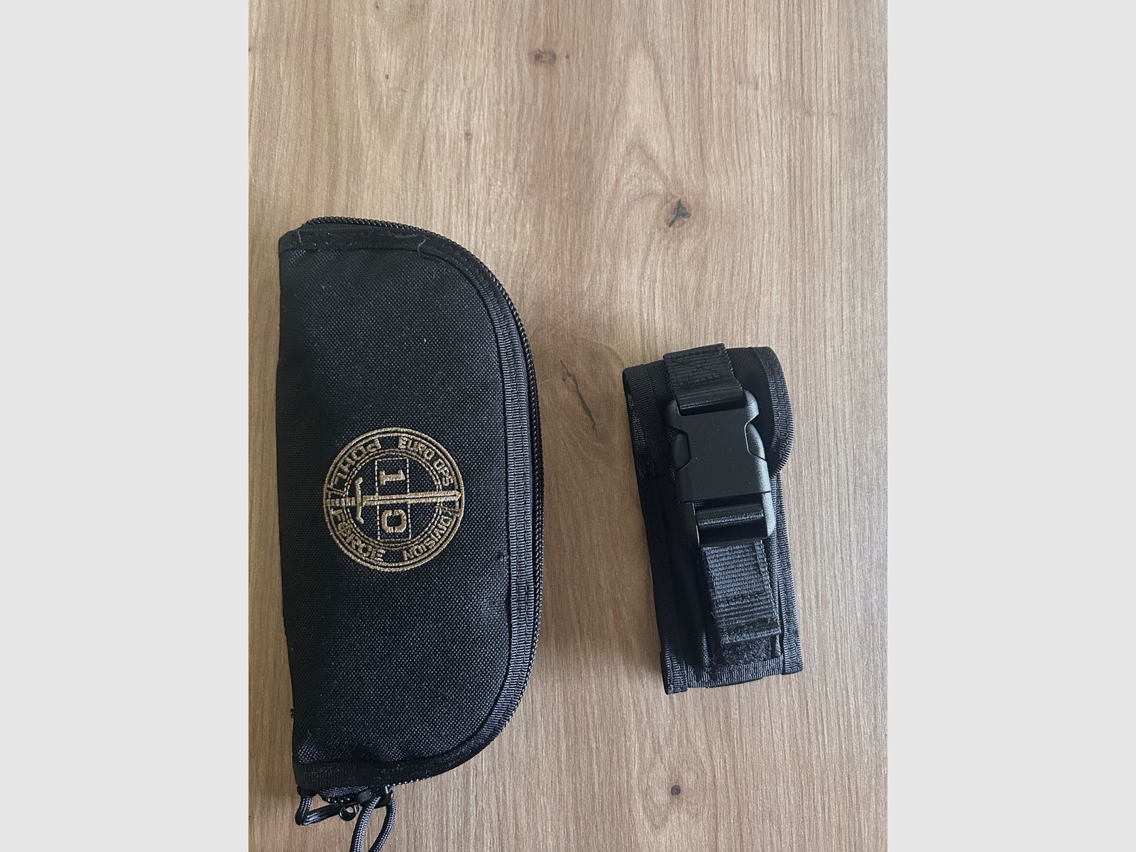 Pohl Force Mike Six G10 inkl. Zertifikat, Tasche und Gürtelholster , Bild 4 von 4