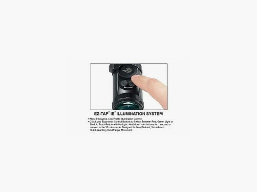 Optiek LEAPERS UTG UTG Tactical 1-8x28 Circle-Dot reticle gegraveerd op glas