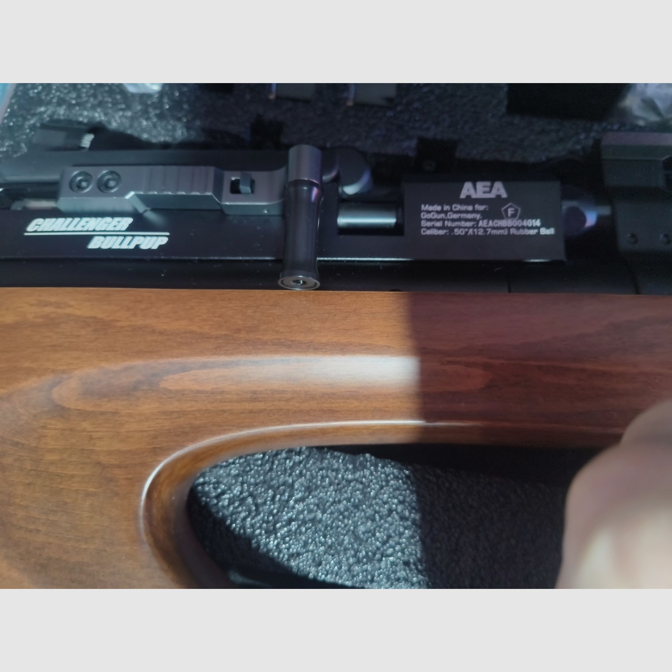 Aea Challenger Bullpup 50