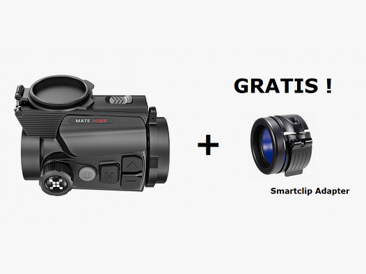 Nocpix Mate H38R + ... GRATIS ! Smartclip Adapter