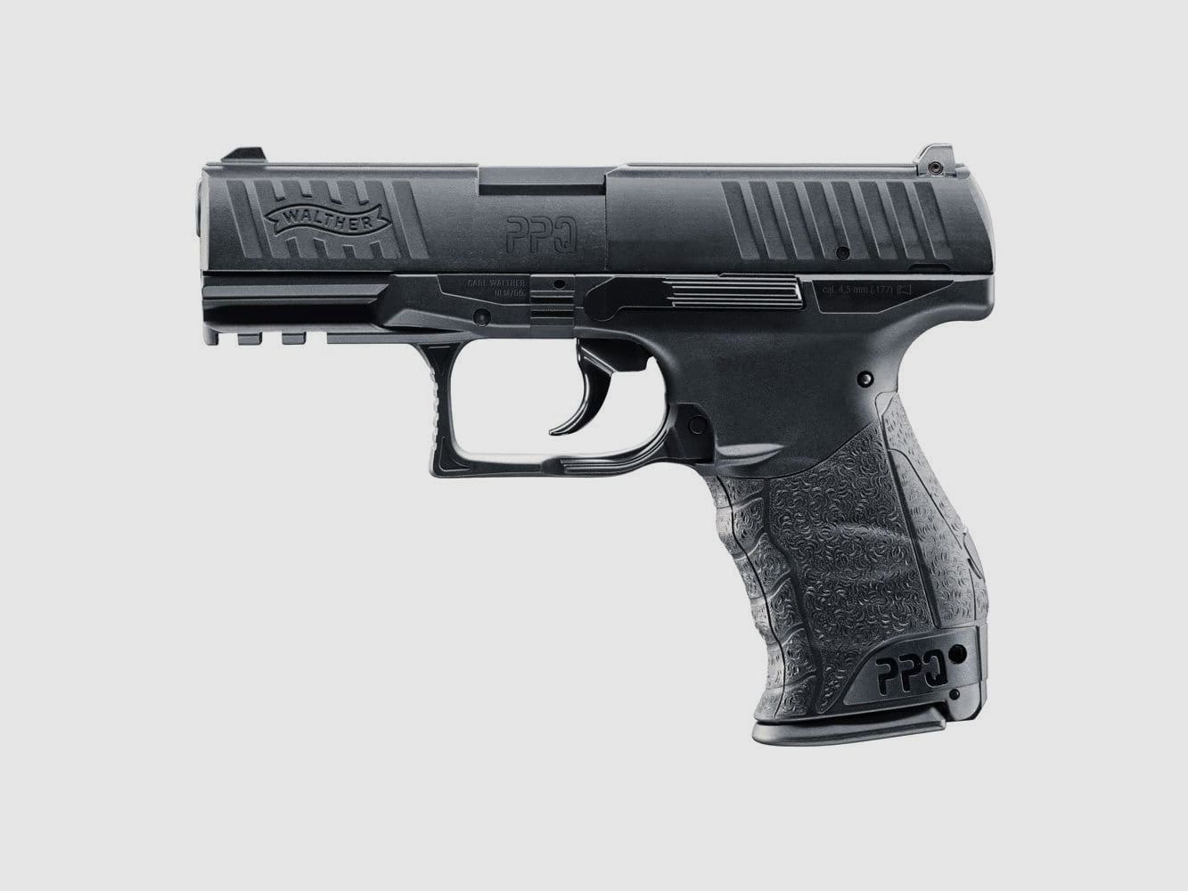 Walther PPQ 4.5 mm air pistol