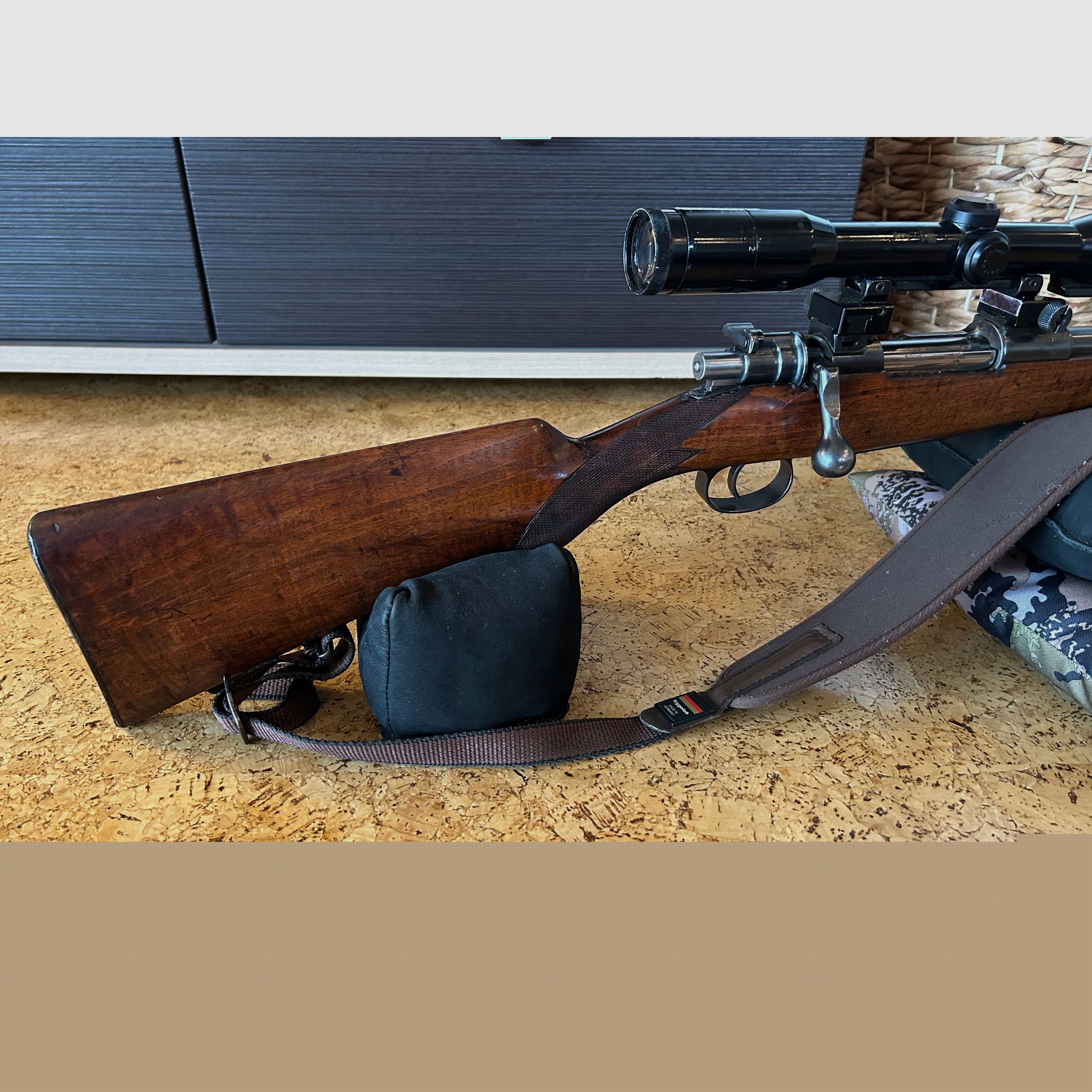 Zivilmauser 1911, Intermedio, 7x57 originale non modificato