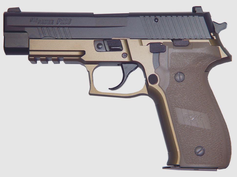 SIG-SAUER P226 COMBAT RAIL (PISTOLE)