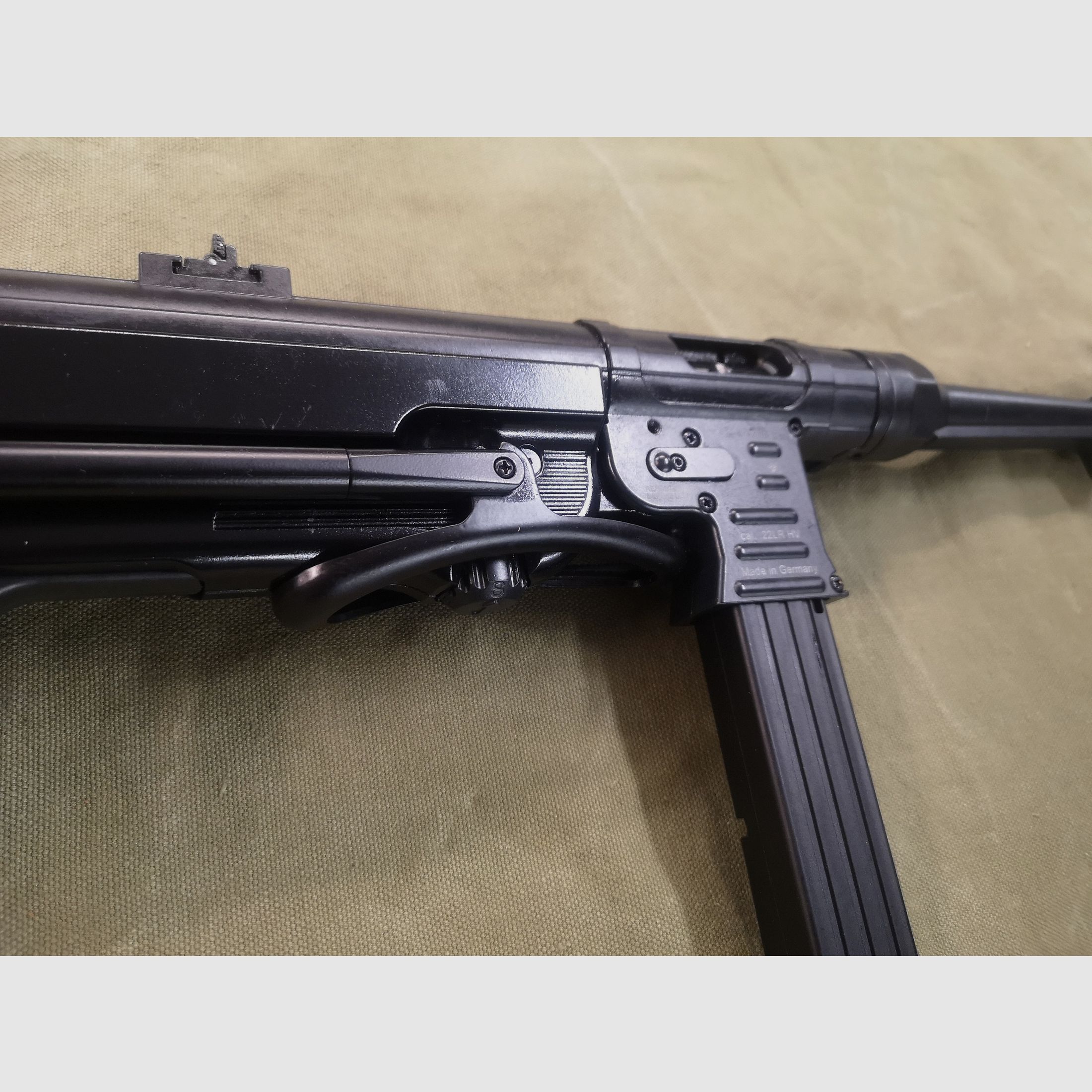 MP 38 Schmeisser, MP40 .22lfb, zdjęcie 6 z 10