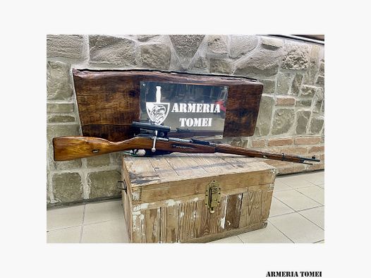 USATO – CARABINA – MOSIN NAGANT 91/30 SNIPER cal. 7,62X54R