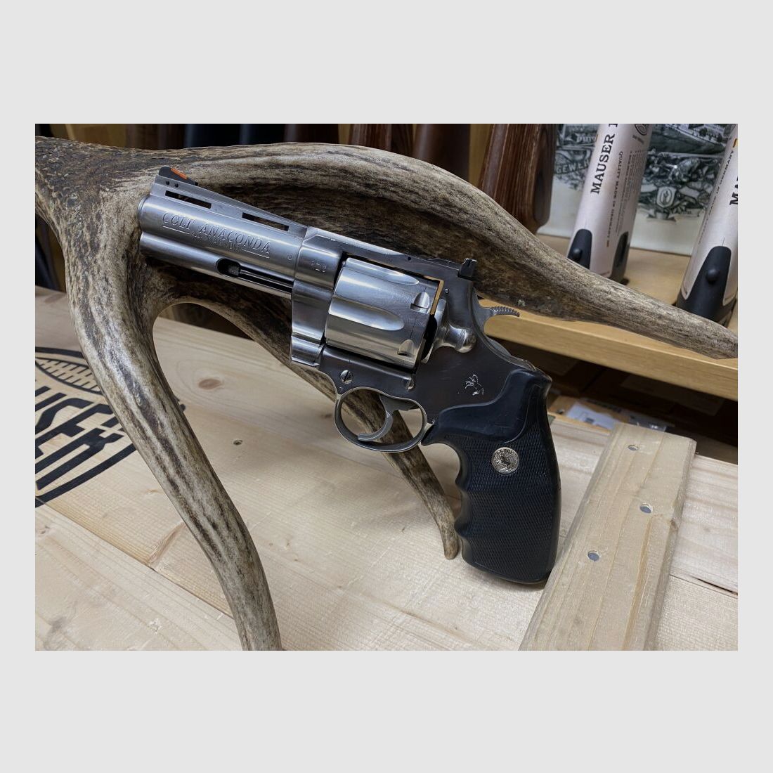 Colt Anaconda, 4"