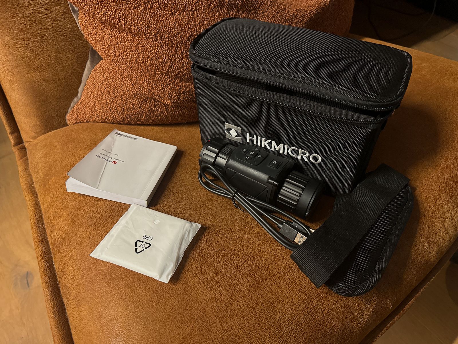 Hilmicro Thunder Pro TE19C - Thermal Monocular Wärmebild Vorsatzgerät