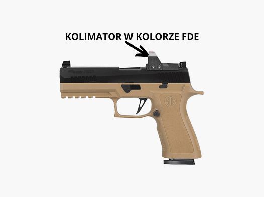 Sig Sauer P320 XFULL RXP FDE