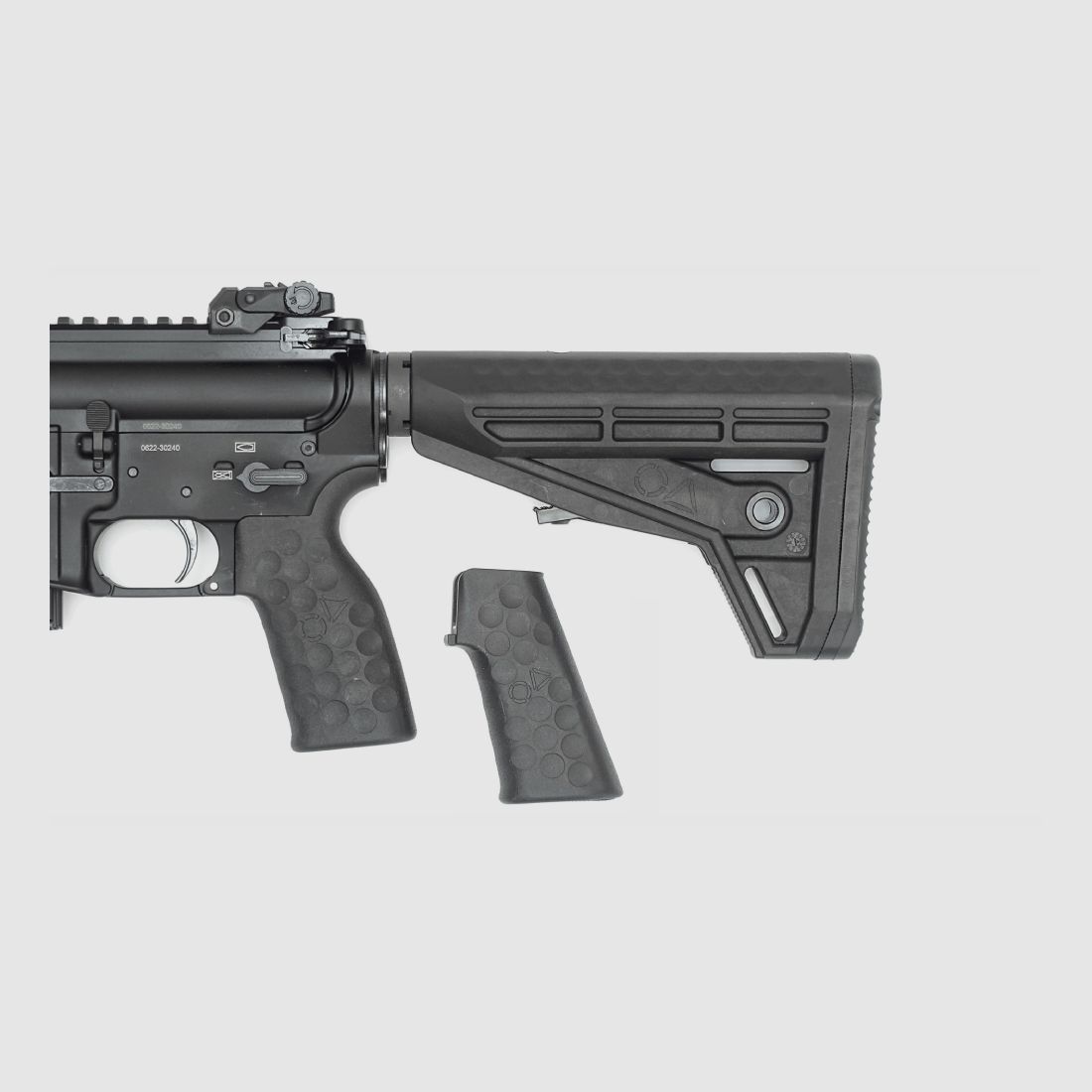 OBERLAND ARMS OA-15 PR M9 CORTO 12” CANNA PESANTE 9mmLuger