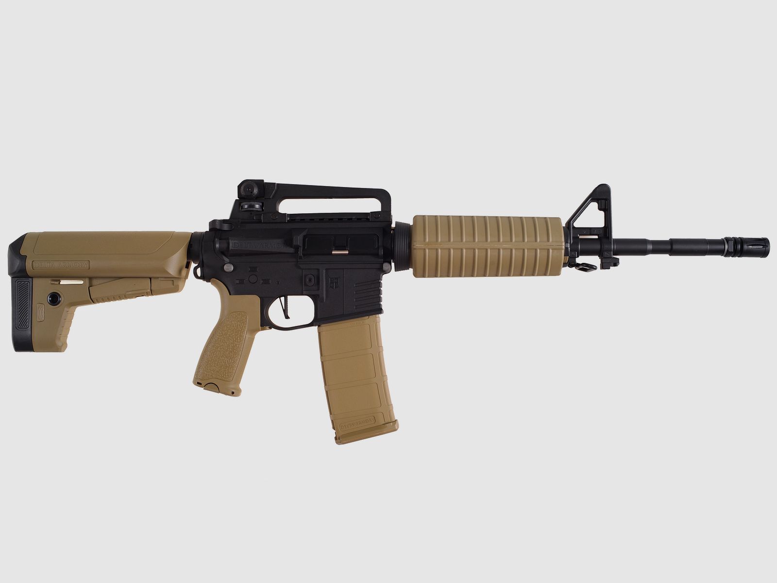 AR15 Classic Charlie (Tan Schwarz) max. 0,5J Delta Armory