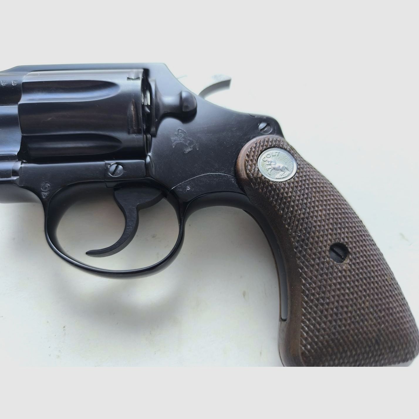 Rewolwer Colt Agent kal. 38Spec, zdjęcie 7 z 8