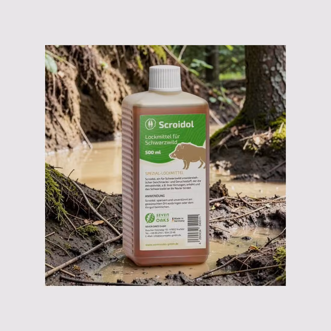 Scroidol Wild Boar Attractant 500 ml