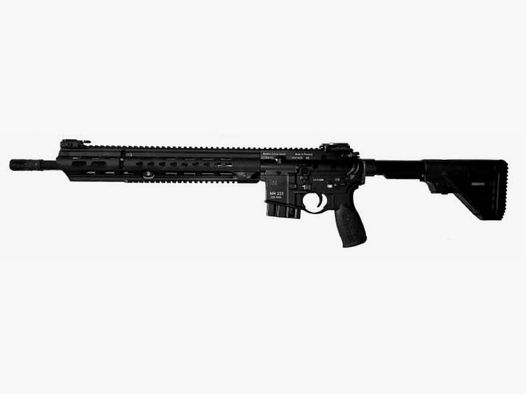 Heckler & Koch MR223 - długi chwyt