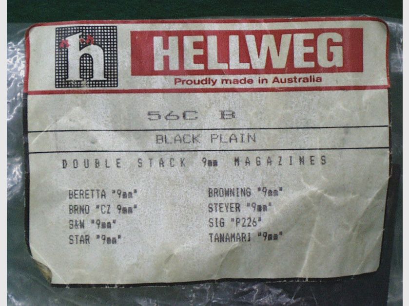 Hellweg Double Stack Magazintasche