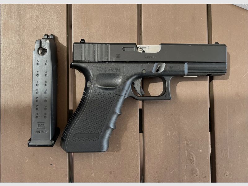 Umarex Glock 17 Gen4 CO2 6mm Ersatzteilset Teileset