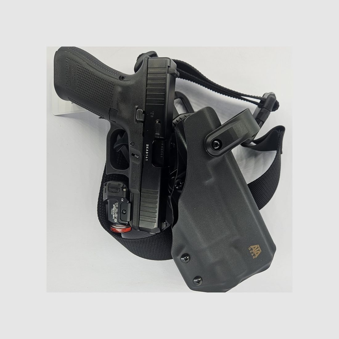 Futteral ATA GEAR ON DUTY GLOCK 19 mit STREAMLIGHT TLR-8 Taschenlampe, Bild 7 von 7