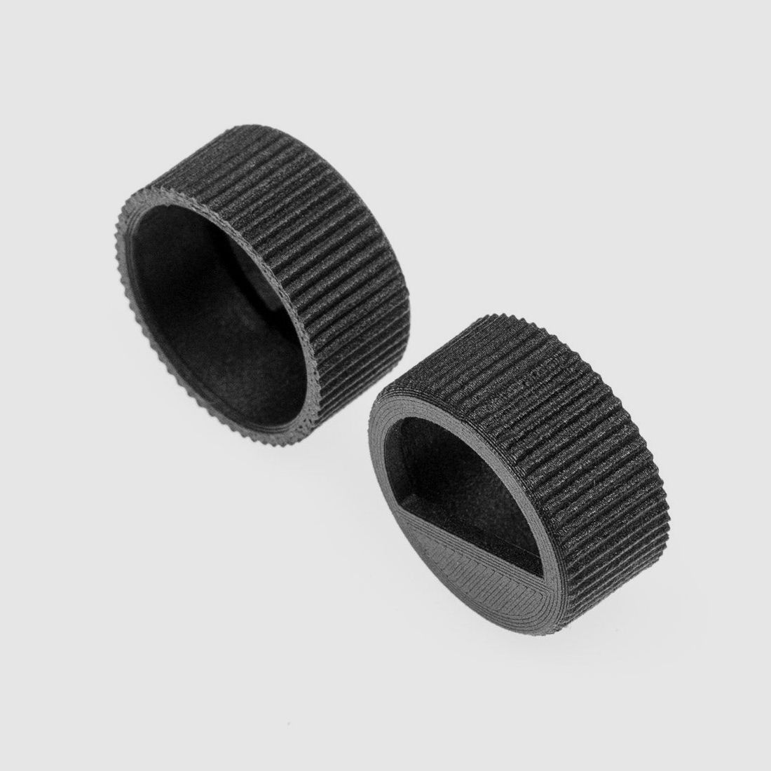 Afdekkappen manometer | Zeus 68 | ZWART | flexibel