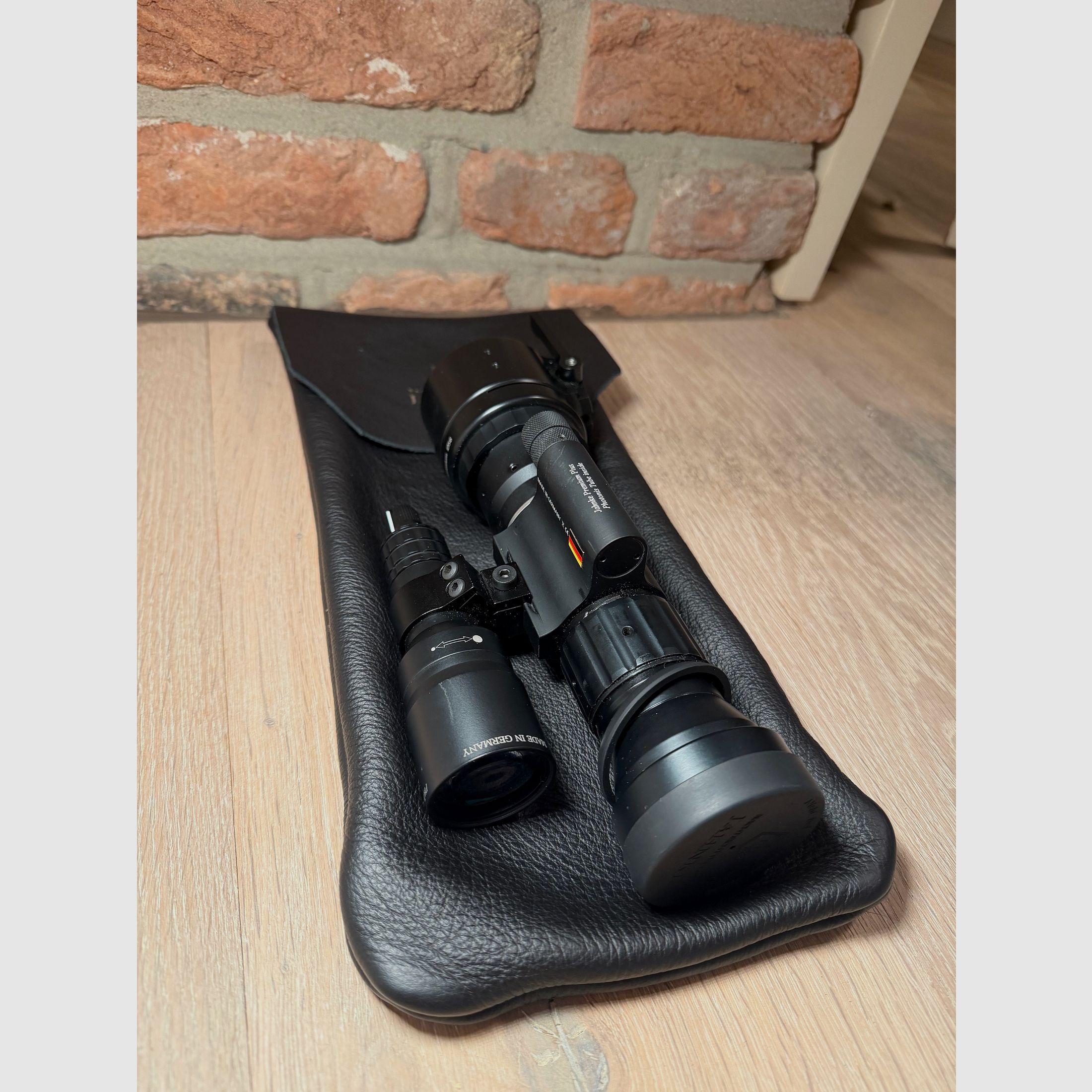 Jahnke DJ8 NSV 1x48 Nachtsicht  Vorsatzgerät + Adapter 56mm