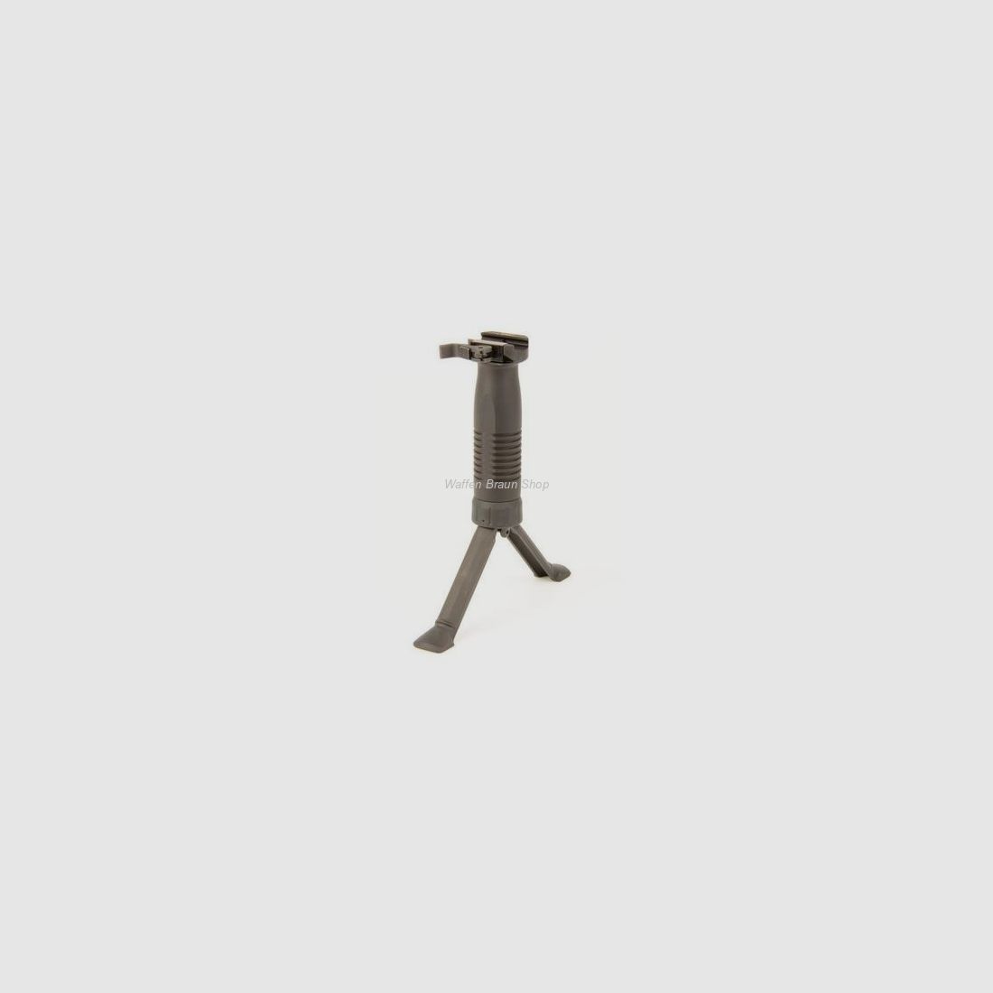 B&T -21830-UK UNIGRIP QD MIT BIPOD ALUM. Schwarz