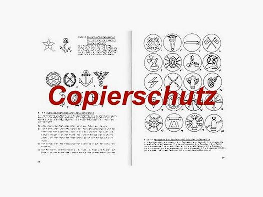 Nachdruck NVA Bekleidungsvorschrift von 1990