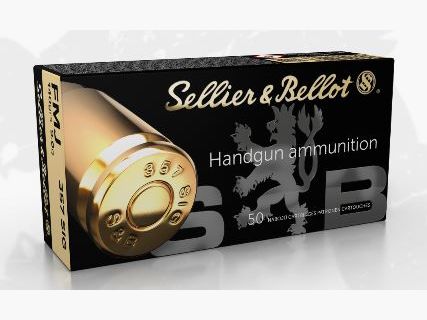 S&B – .357 SIG – 140grs FMJ