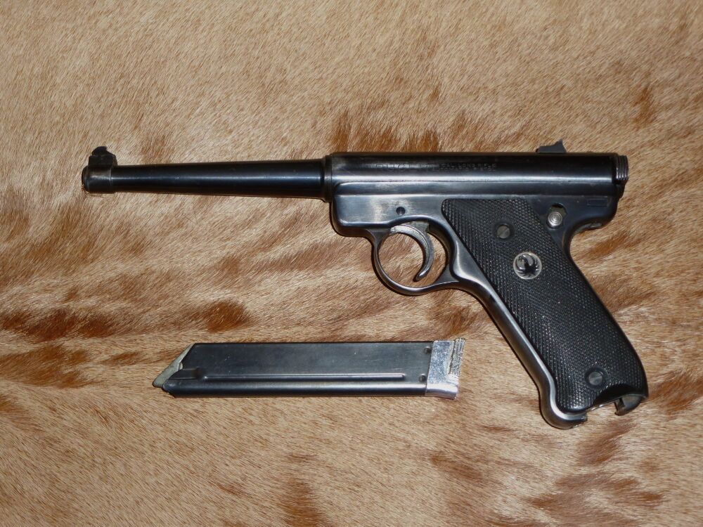 Ruger Standard year of manufacture 1956