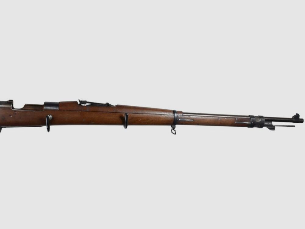 Deutsche Waffen- und Munitions Modello 1909 Argent
