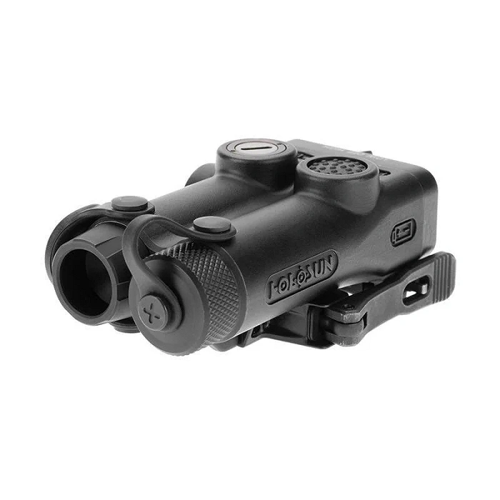 Celownik laserowy HOLOSUN - Czerwony - Picatinny - QD - LE117-RD