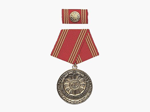 Diverse MDI Medaille Für treue Dienste 30 Jahre goldfarben