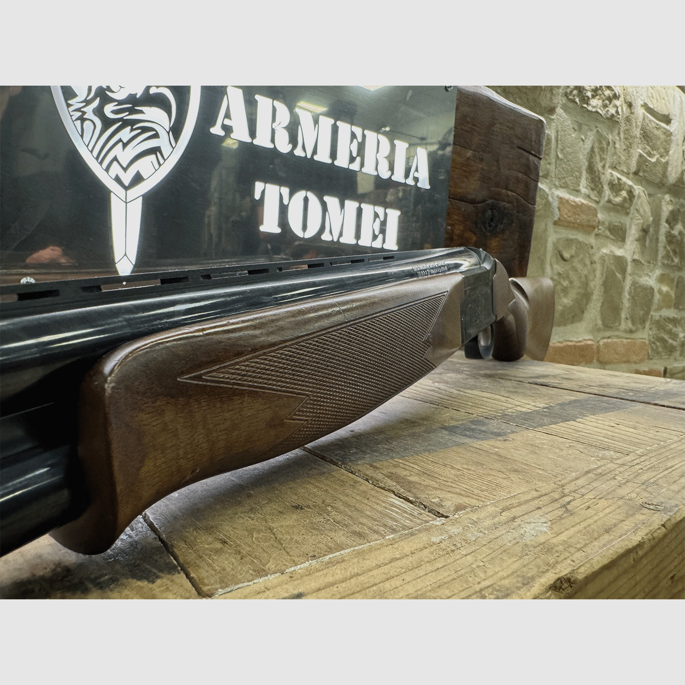 GEBRAUCHT – Bockdoppelflinte – WINCHESTER MOD. SUPREME Kal. 12, Bild 5 von 9