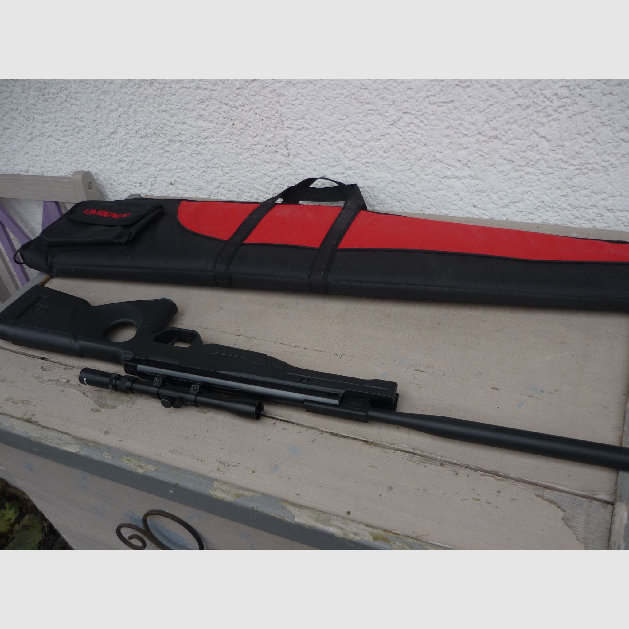 Carabina de aire comprimido Umarex UX Patrol 4,5mm con bolsa