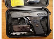 Reck Perfecta Mod. FBI 8000 PTB 387/2 Ungeschossen  Sammler-Set+ CS Gas Patronen