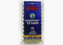 CCI .17 HMR TNT Green 1,1g/16gr Cartouches de fusil sans plomb
