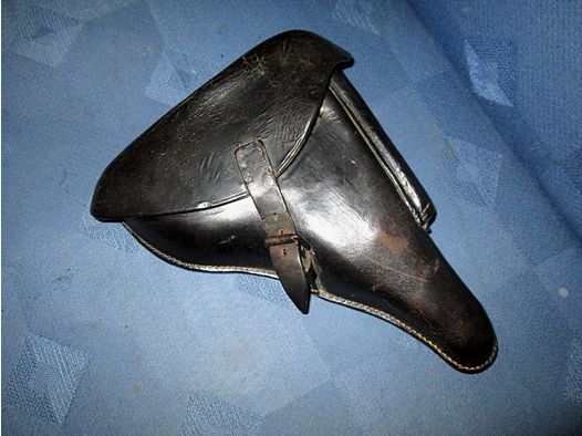 Holster P08 1940 mit Magazin aus Wk2 