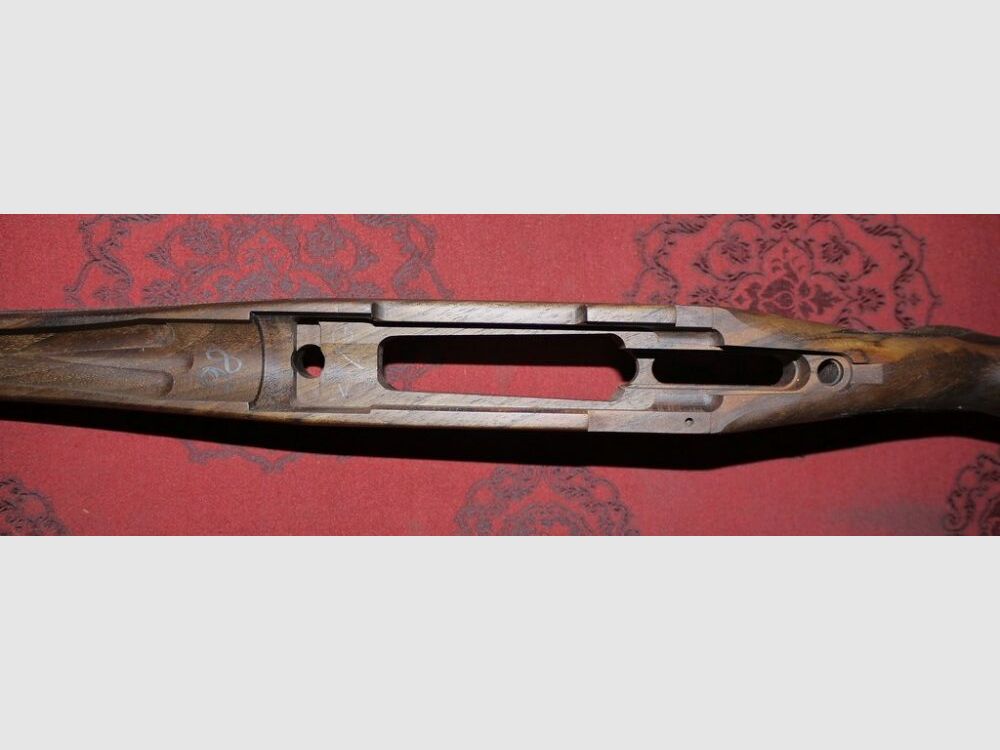 Niedermeier M98 Nussholzschaft, bay. Backe