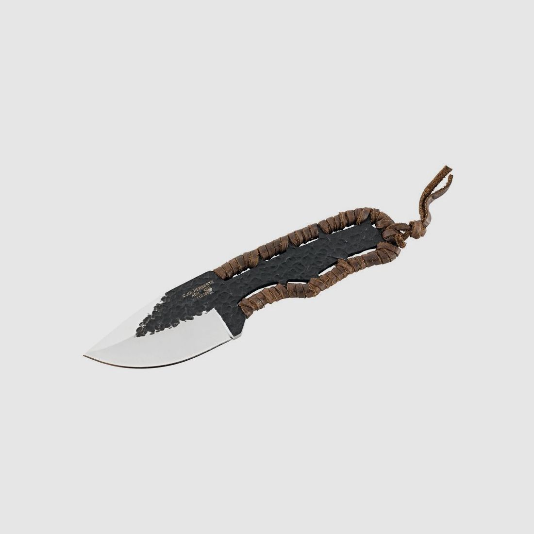 Messer,Lederkordel Lederscheide +