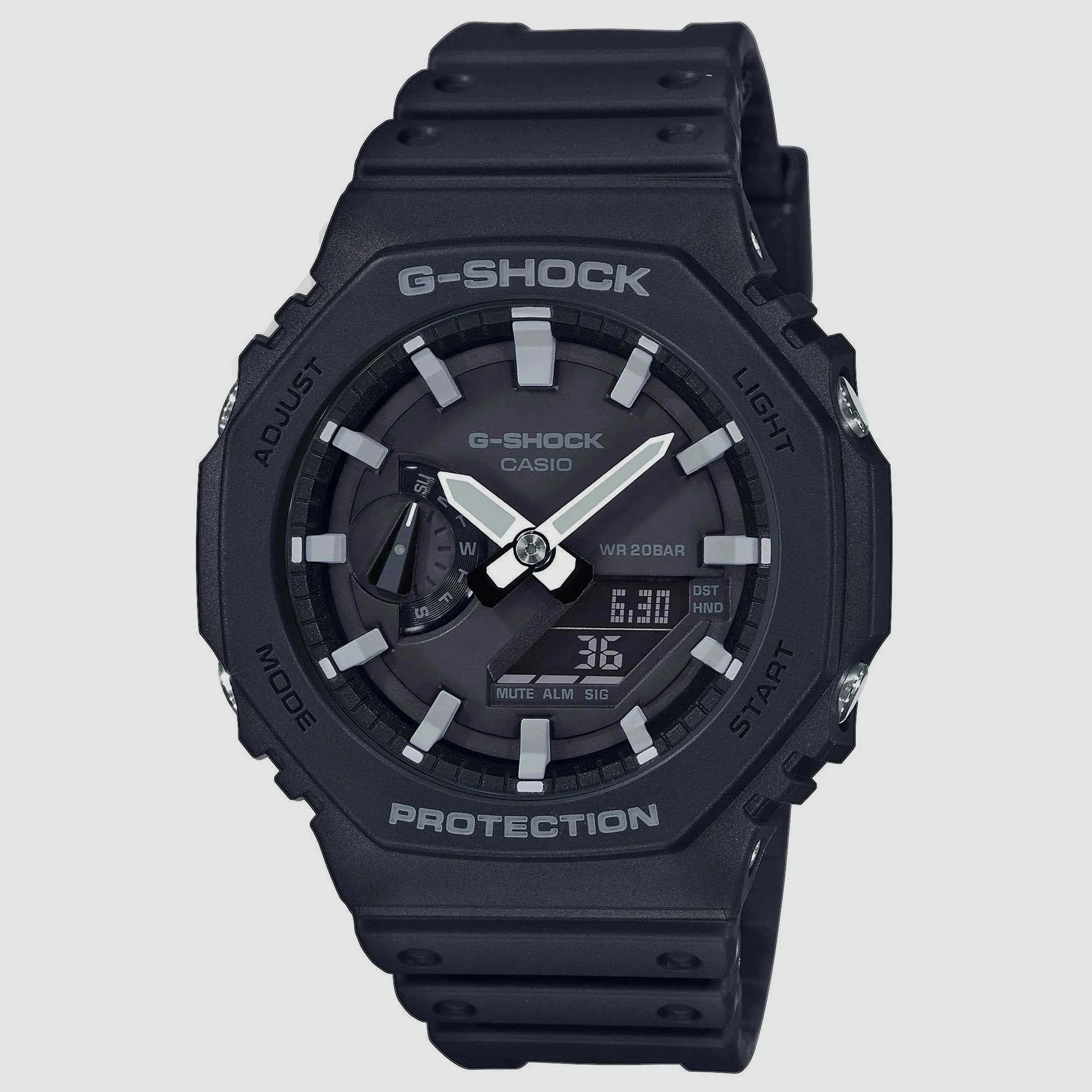 G-SHOCK Armbanduhr G-Shock Classic GA-2100-1AER