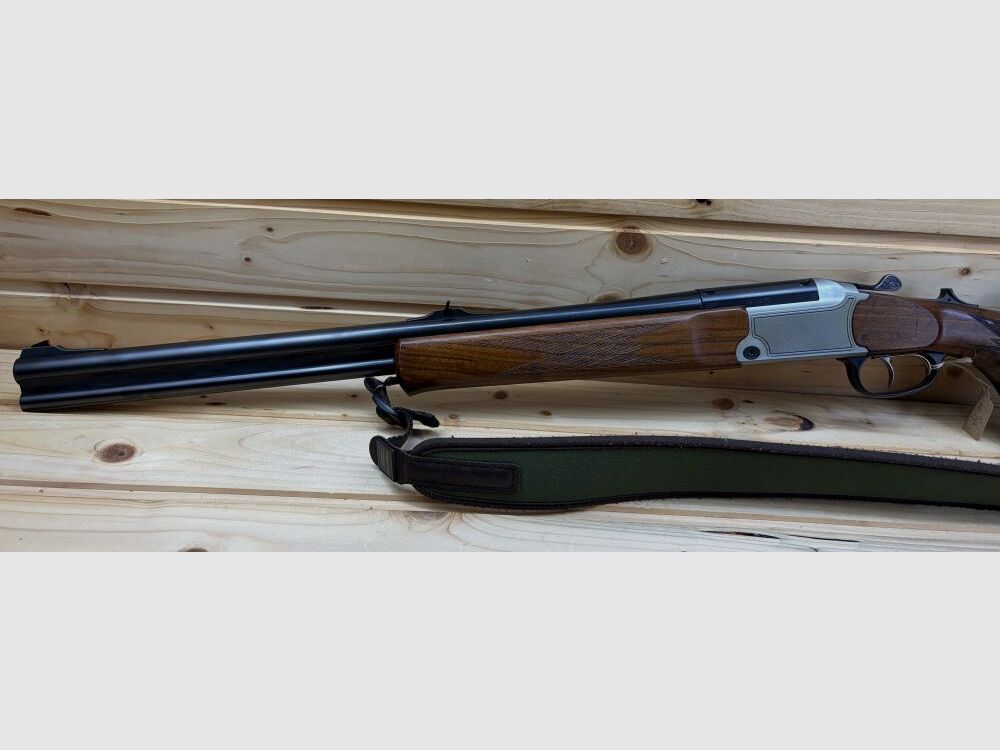 Blaser BBF 97 Kal.: 12/70, .30-06Spring / 2 Schloss - Handspanner .30-06Spring;12/70