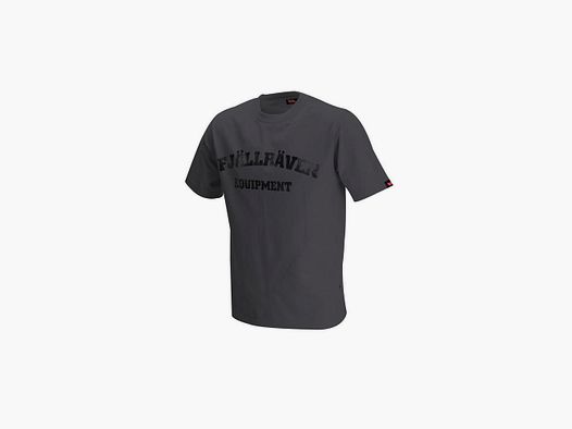 T-SHIRT EQUIPMENT FJALL RAVEN GRAPHITE