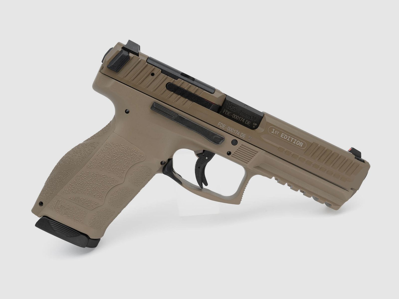 Heckler & Koch SFP9F OR A1, SPECIAL EDITION – FDE, Bild 3 von 4