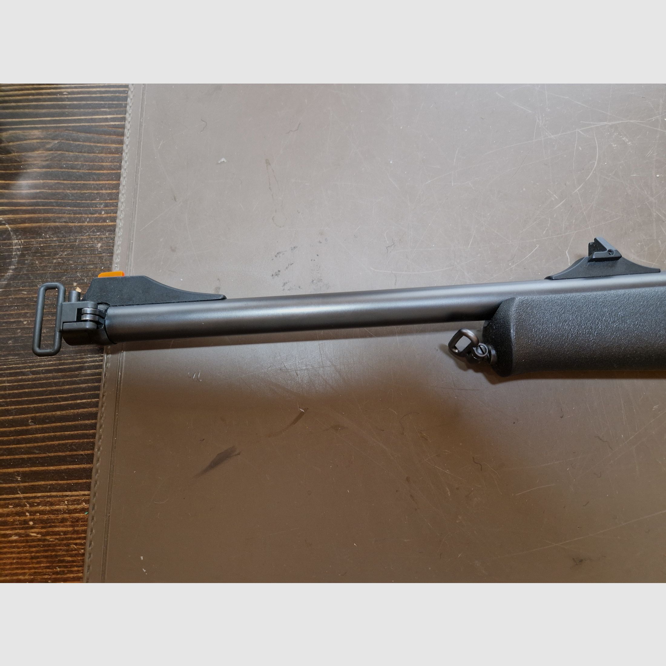Blaser r93 kaliber 8x57is mit kunstoffschaft und nachsuchelauf